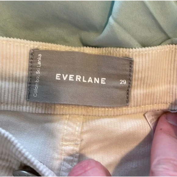 Everlane The Cheeky Straight Corduroy Pant Size 29 - Picture 4 of 5